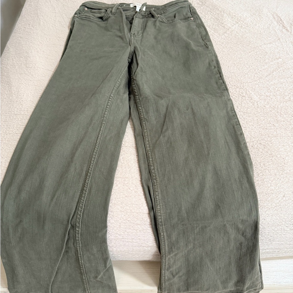 Shyanne Sage Green Trousers